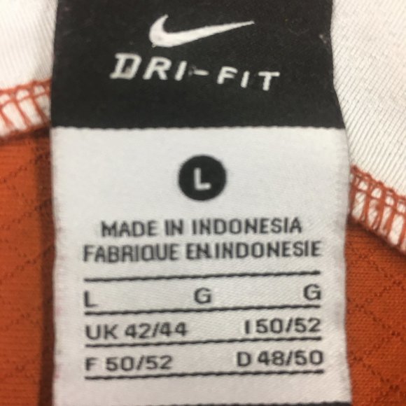 Texas Longhorns - Nike Dri-Fit Team Polo - L - Picture 5 of 5